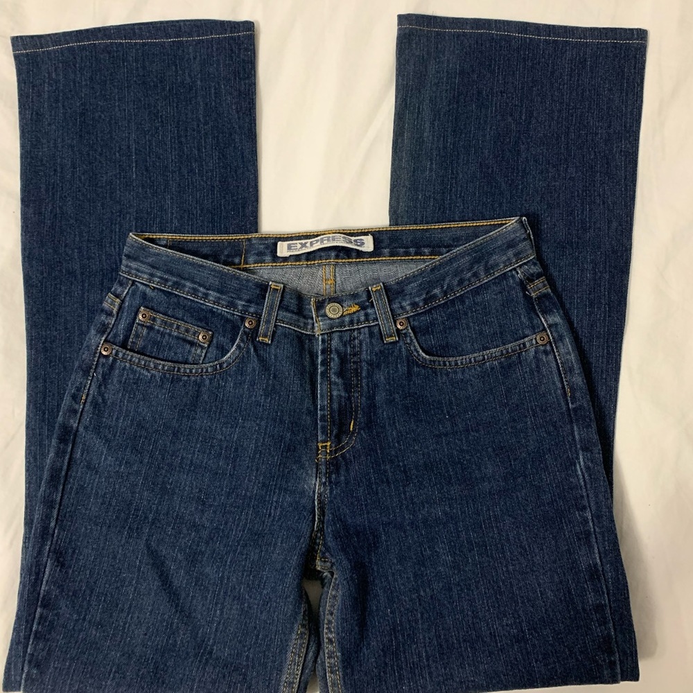 Y2K Low Rise Jeans